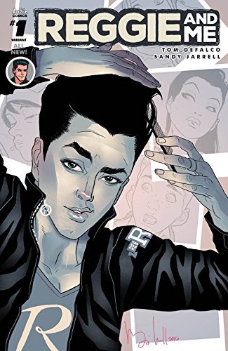 REGGIE & ME #1 BEN CALDWELL VARIANT COVER SANDY JARRELL AND TOM DE NM 1ST PRINT