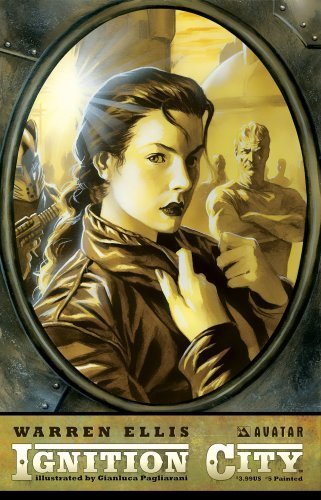 IGNITION CITY #5 BEN WAX NM 1ST PRINT
