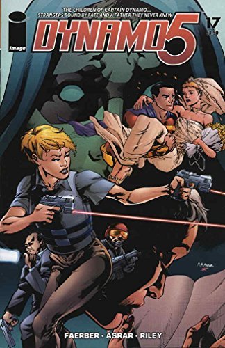 DYNAMO 5 #17 NM 1ST PRINT