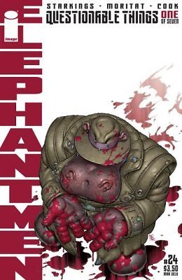 ELEPHANTMEN #24 NM 1ST PRINT