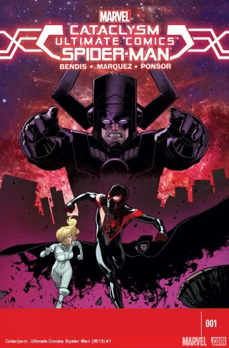 CATACLYSM ULTIMATE SPIDER-MAN #1 MARVEL NM 1st PRINT