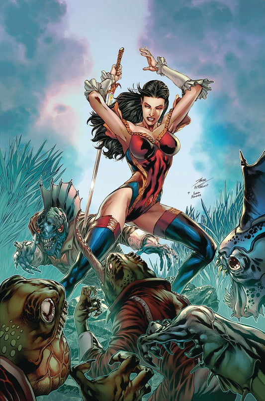 GRIMM FAIRY TALES #36 CVR B VITORINO ZENESCOPE NM 1ST PRINT 2020