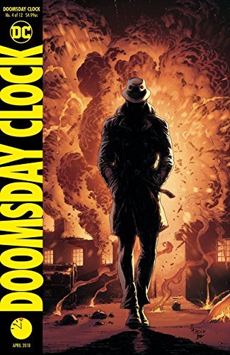 DOOMSDAY CLOCK #4 VARIANT ED NM 1ST PRINT
