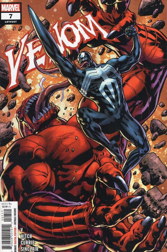 Venom 7 (2022) COVER A RAM V BRYAN HITCH