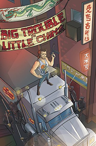 BIG TROUBLE IN LITTLE CHINA #18 Dynamite VFN 1st PRINT