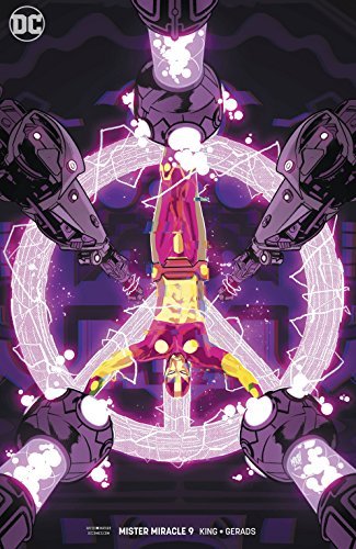MISTER MIRACLE #9 (OF 12) VAR ED (MR) NM 1ST PRINT