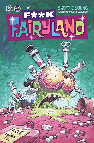 I HATE FAIRYLAND #13 F*CK FAIRYLAND VARIANT NM 1ST PRINT