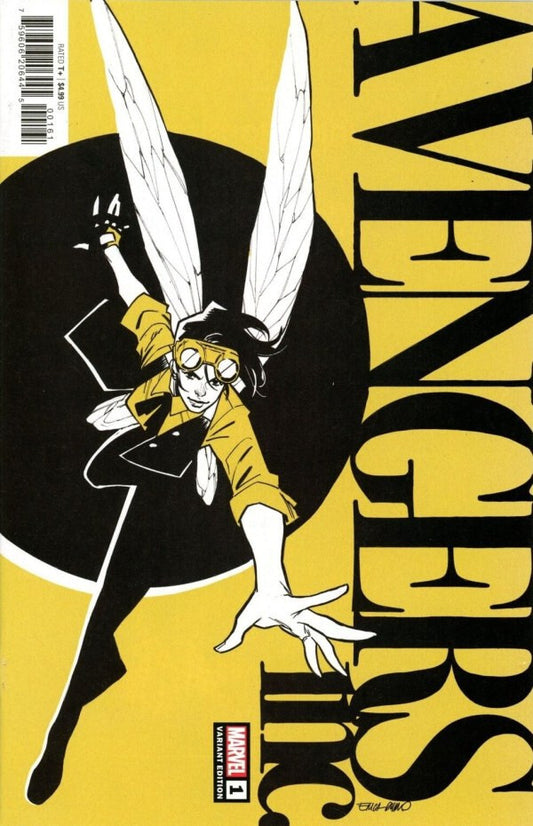 AVENGERS INC #1 NM 1ST PRINT D'URSO VARIANT MARVEL COMICS 2023