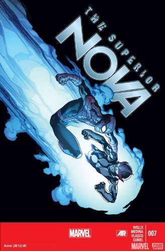 NOVA #7 NM 1ST PRINT