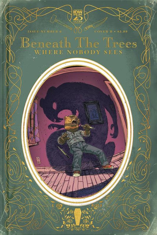BENEATH THE TREES WHERE NOBODY SEES #6 PATRICK HORVATH 2024 NM