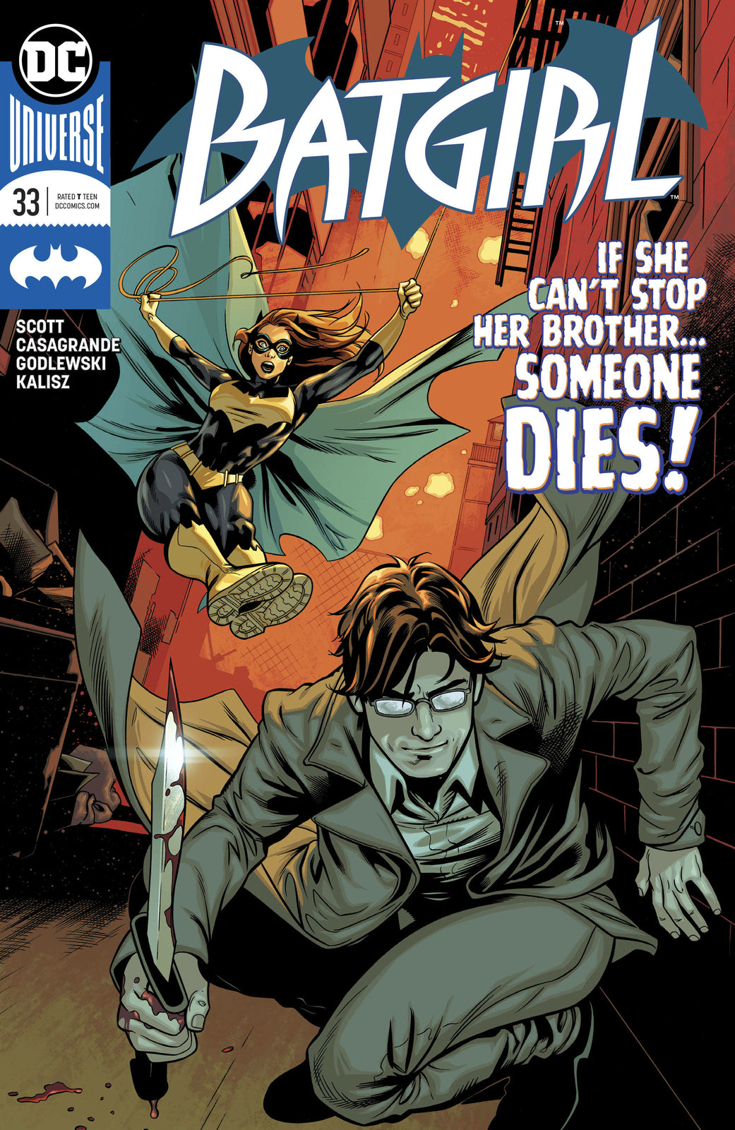 BATGIRL #33 MAIN COVER DC NM 1ST PRINT 2019