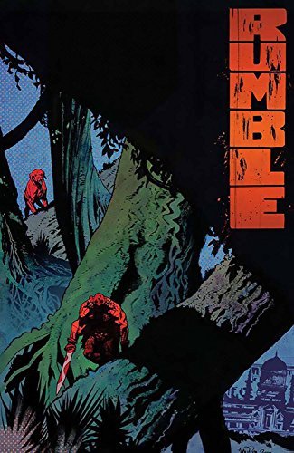 RUMBLE #13 CVR A HARREN MR  NM 1ST PRINT