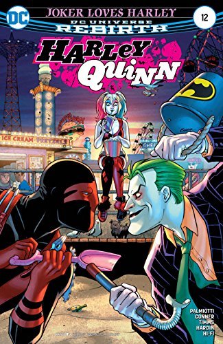 REBIRTH HARLEY QUINN #12 NM 1ST PRINT