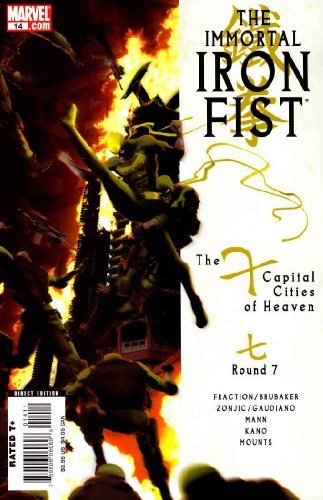 IMMORTAL IRON FIST #14 NM 1ST PRINT