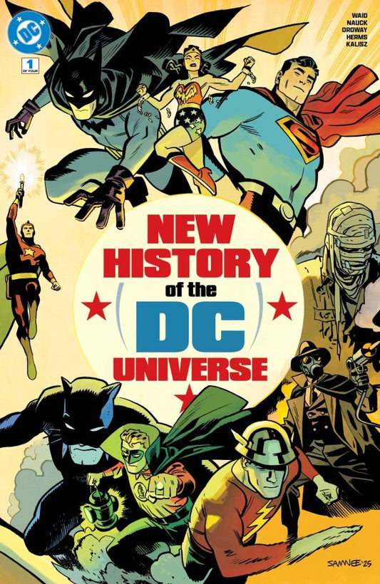 NEW HISTORY OF THE DC UNIVERSE #1 NM 1ST PRINT MAIN COVER DC COMICS 2025