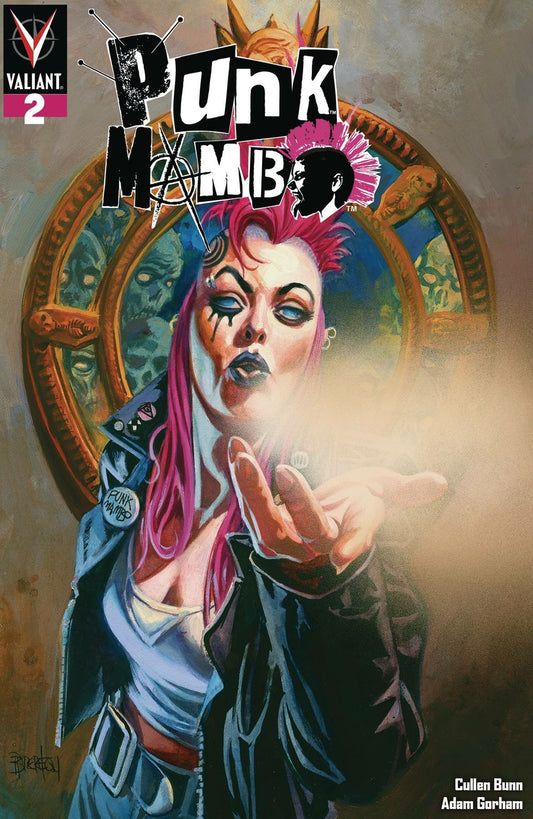 PUNK MAMBO #2 COVER A BRERETON VALIANT NM 1ST PRINT 2019