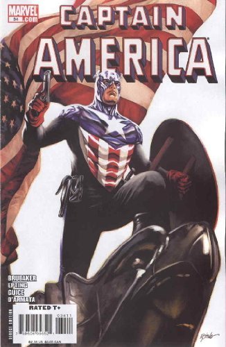 CAPTAIN AMERICA #34 MARVEL NM 1st PRINT