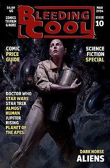 BLEEDING COOL MAGAZINE #10 VARIOUS Avatar NM 1st PRINT