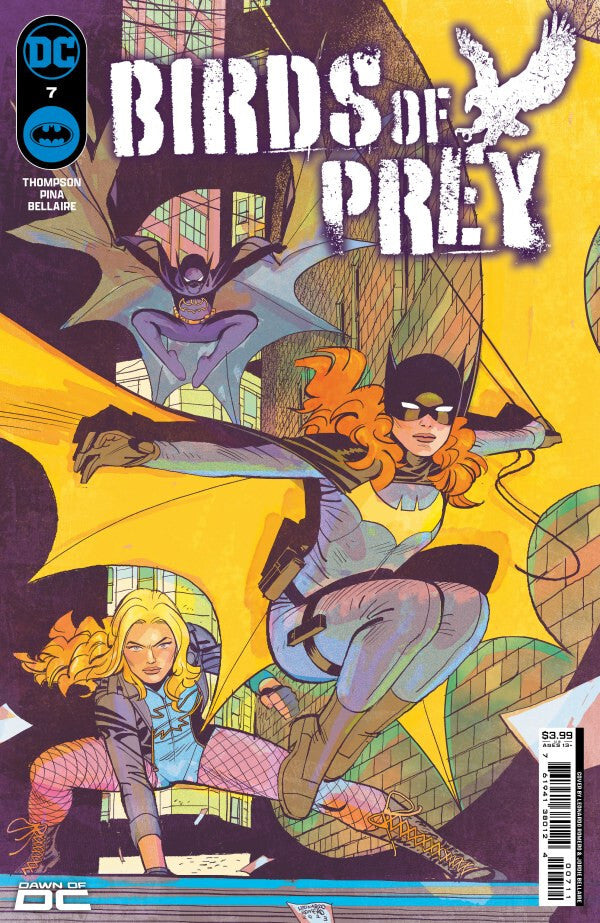BIRDS OF PREY #7 NM 1ST PRINT MAIN COVER DC COMICS 2024