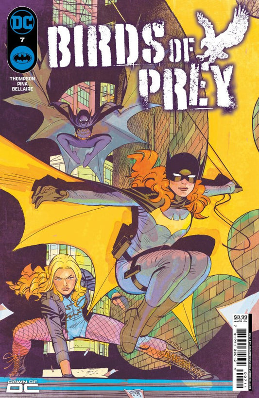 BIRDS OF PREY #7 NM 1ST PRINT MAIN COVER DC COMICS 2024