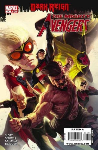 MIGHTY AVENGERS #26 FANTASTIC FOUR APPEARANCE MARVEL COMICS NM 1ST PRINT