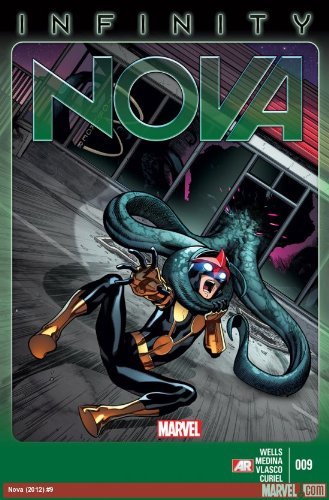 NOVA #9 INFINITY TIE-IN ZEB WELLS NM 1ST PRINT