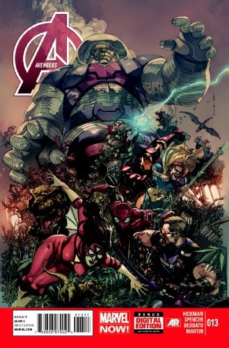 AVENGERS #13 MARVEL NOW!  MARVEL  NM 1st PRINT