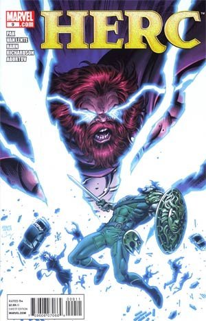 HERC #9 FRED VAN LENTE NM 1ST PRINT