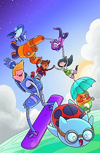 BRAVEST WARRIORS #34 Boom! NM 1st PRINT
