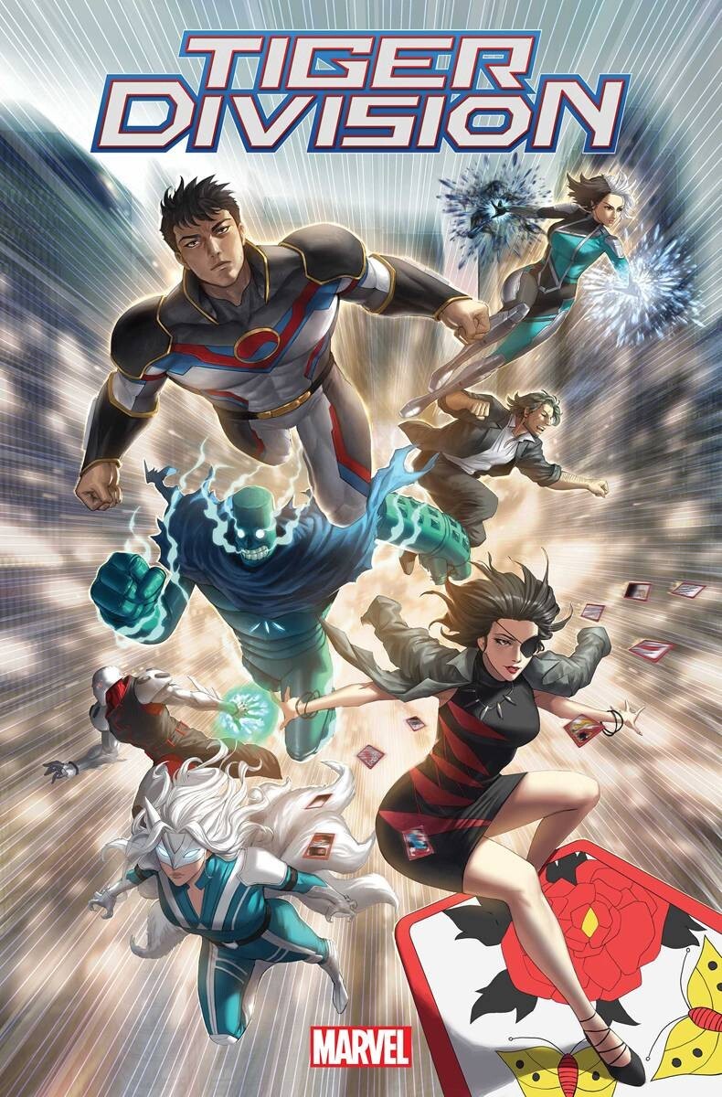 TIGER DIVISION #1 MARVEL COMICS NM FIRST PRINT 2022