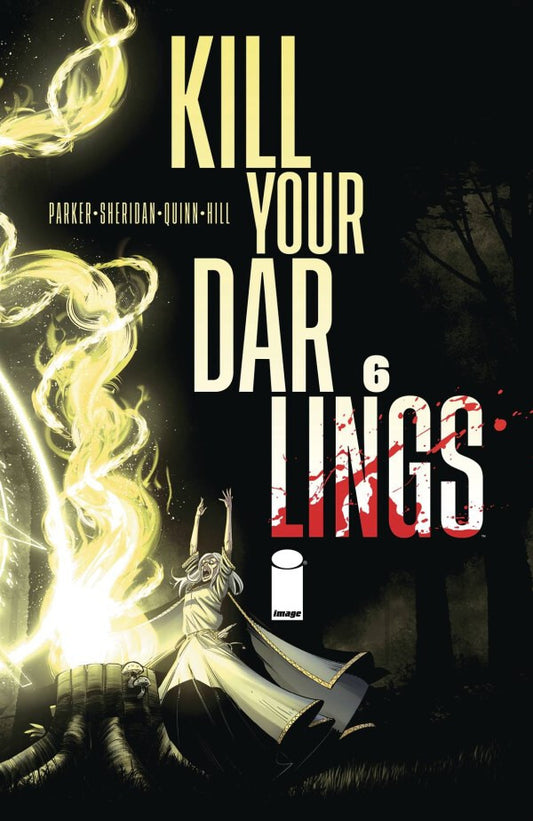 KILL YOU DARLINGS #6 NM 1ST PRINT QUINN MAIN COVER IMAGE COMICS 2024