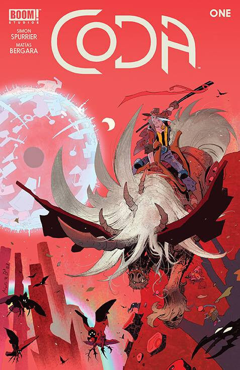 CODA #1 NM 1ST PRINT SIMON SPURRIER BOOM! STUDIOS COMICS 2023