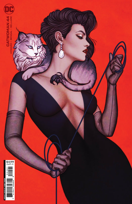 CATWOMAN #44 COVER B FRISON CARD STOCK VARIANT DC COMICS Tini Howard NM 2022