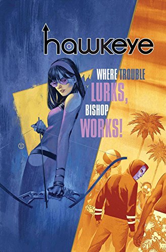 HAWKEYE #2 NM 1ST PRINT