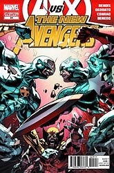 NEW AVENGERS #24 2ND PRINT VARIANT- THE NEW AVENGERS HAVE RECEIVED NM 2ND PRINT