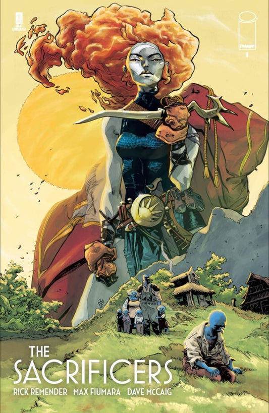 THE SACRIFICERS #1 NM 1ST PRINT MAIN COVER IMAGE COMICS 2023