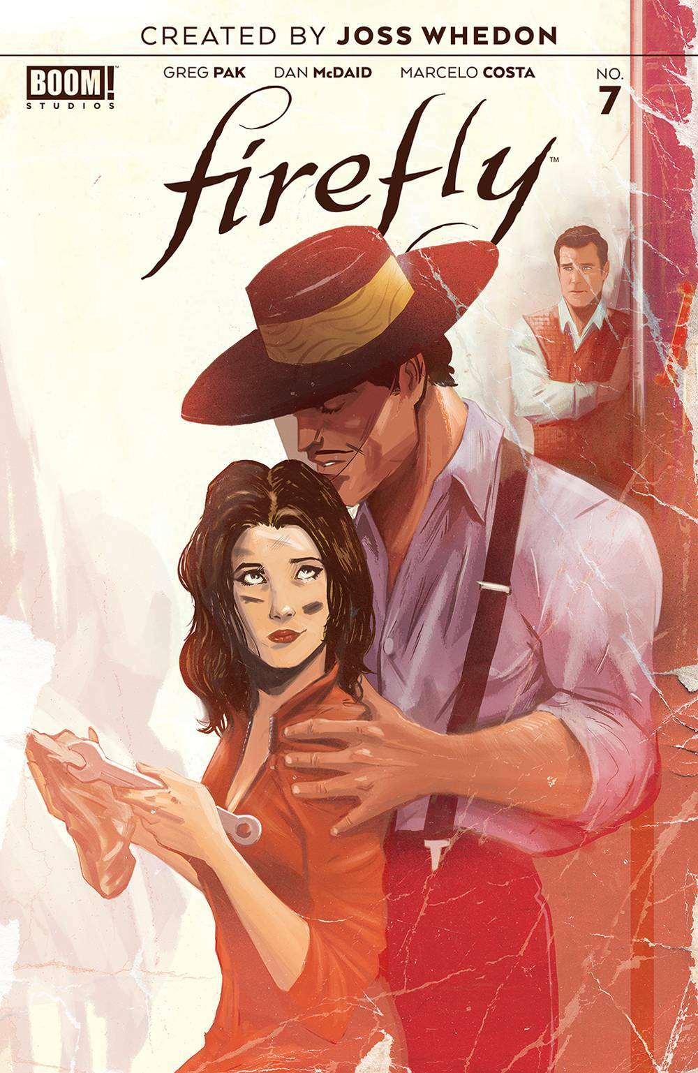 FIREFLY #7 MAIN BOOM! NM 1ST PRINT 2019