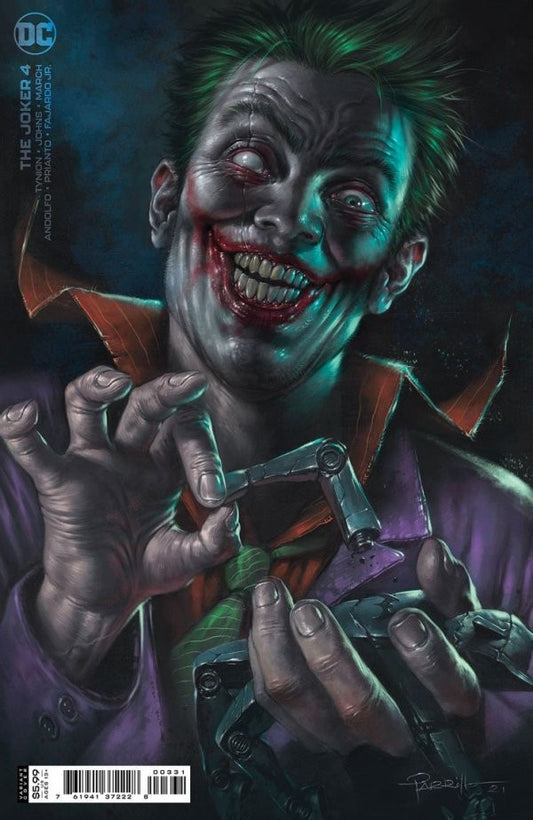 JOKER #4 NM 1ST PRINT PARILLO VARIANT DC COMICS 2021