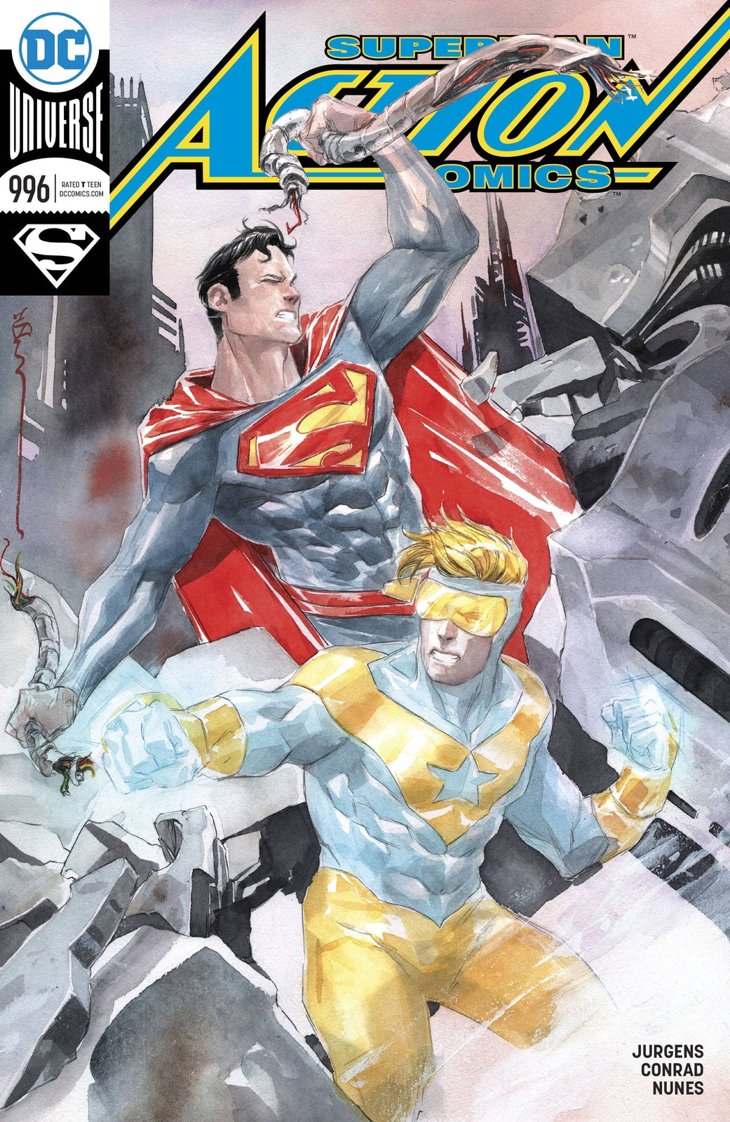 ACTION COMICS #996 VARIANT REBIRTH SUPERMAN DC COMICS NM