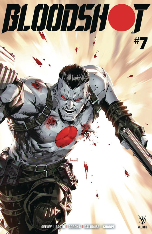 BLOODSHOT #7 COVER B NGU VALIANT NM 1ST PRINT 2020
