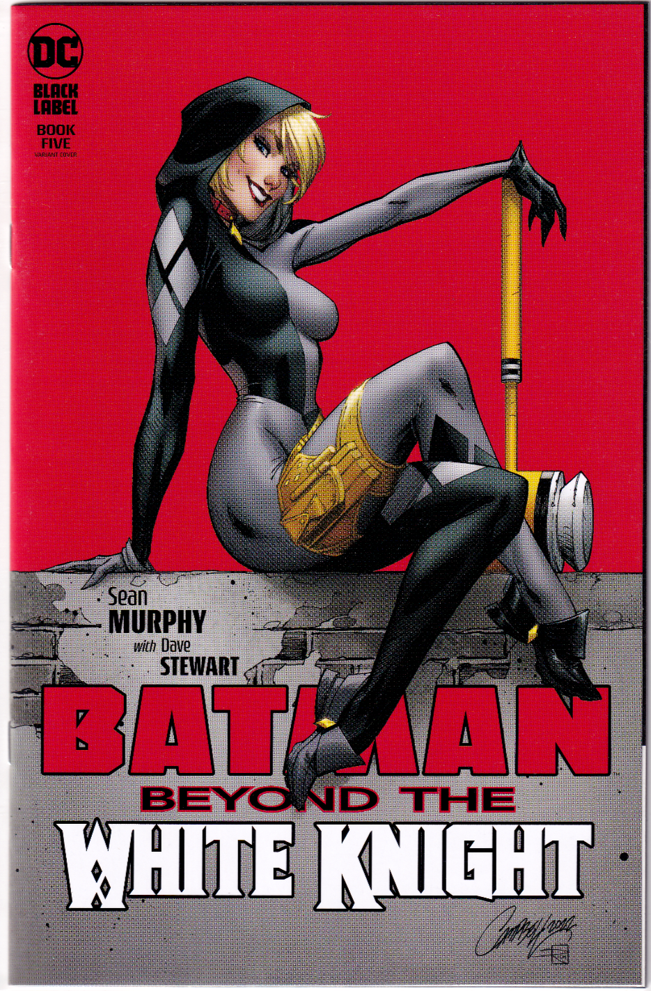 BATMAN BEYOND THE WHITE KNIGHT #5 J SCOTT CAMPBELL VARIANT 2022 NM