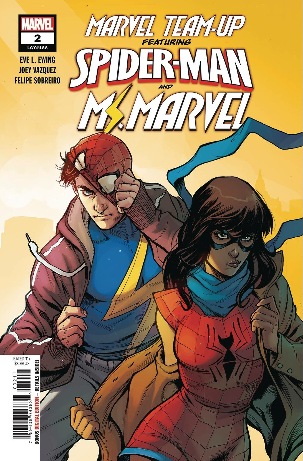 MARVEL TEAM-UP #2 MAIN COVER MARVEL NM 1ST PRINT 2019