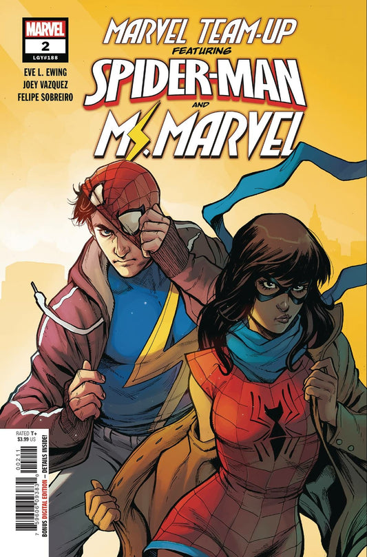 MARVEL TEAM-UP #2 MAIN COVER MARVEL NM 1ST PRINT 2019
