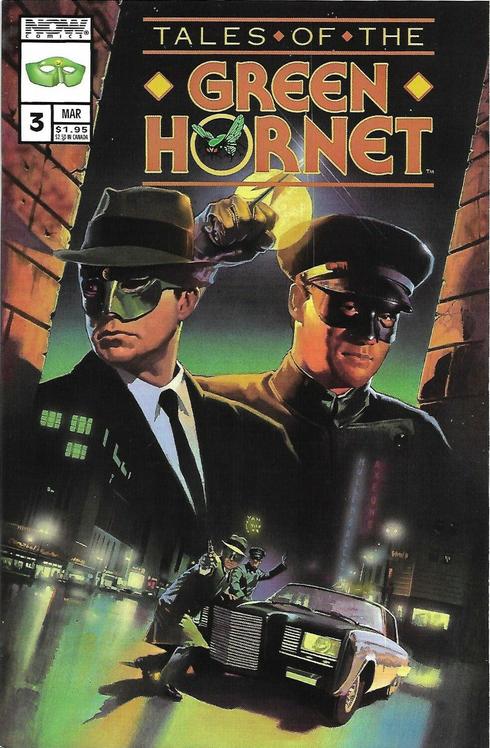 TALES OF THE GREEN HORNET #3 DYNAMITE VFN/NM 1992