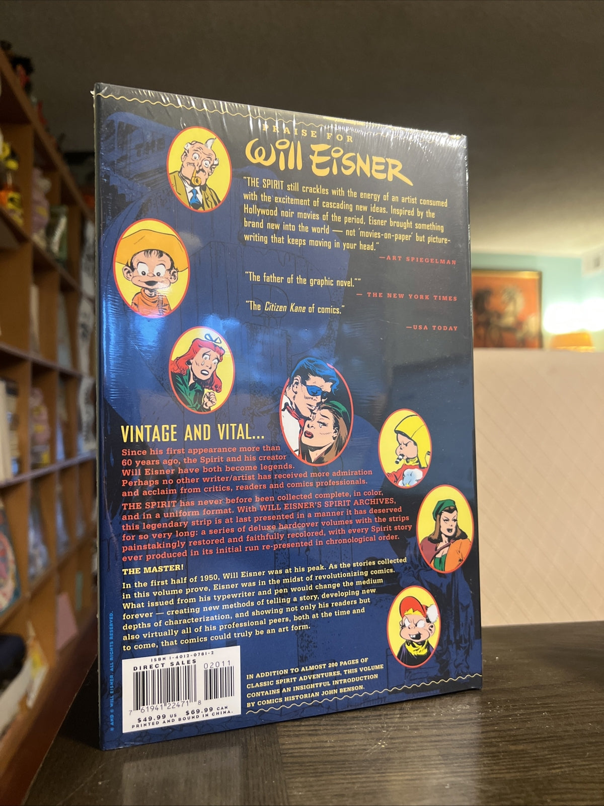 Will Eisner's THE SPIRIT ARCHIVES Volume 20 BRAND NEW Still Sealed MINT!