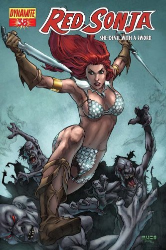 RED SONJA #38 RUBI COVER BRIAN REED NM 1ST PRINT