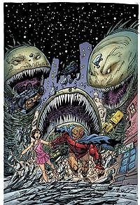 BLOOD OF DEMON #8 JOHN BYRNE DC NM 1st PRINT