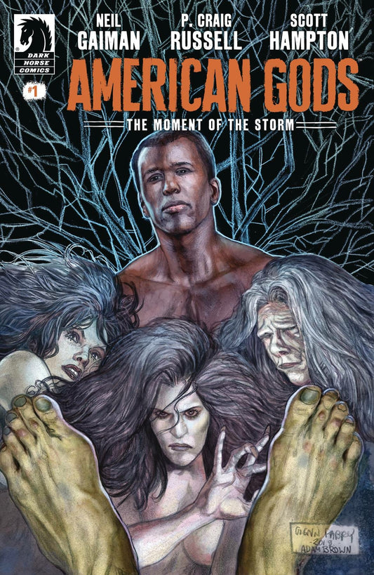 NEIL GAIMAN AMERICAN GODS MOMENT OF STORM #1 A DARK HORSE NM 1ST PRINT 2019