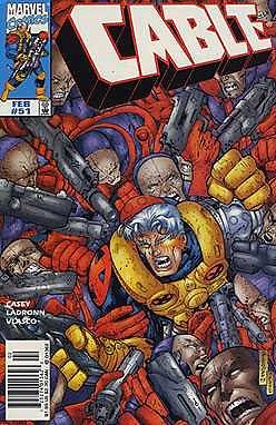 CABLE EDITION#51 MARVEL MARVEL NM 1st PRINT