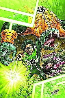 GREEN LANTERN NEW GUARDIANS ANNUAL #1 NM 1ST PRINT